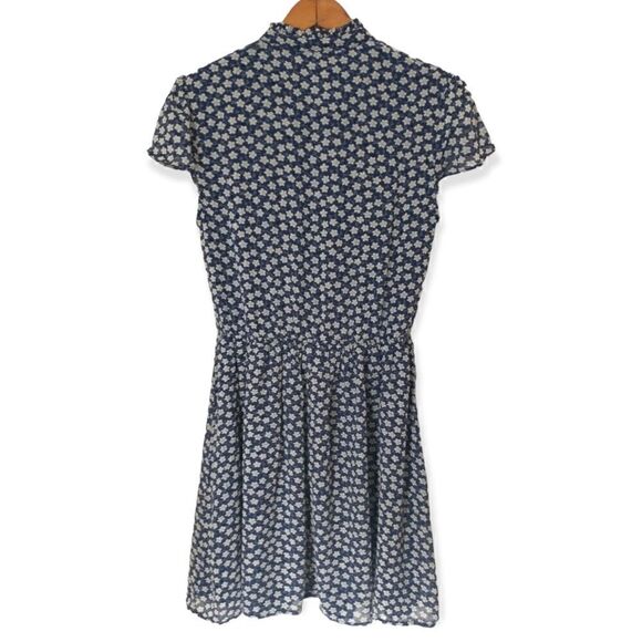 Ralph Lauren Denim Supply Dress M Romantic Sheer Floral Fairy Cottage Coquette - Picture 6 of 16